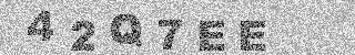 Confirmation code