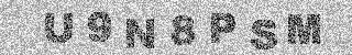 Confirmation code