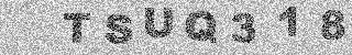 Confirmation code